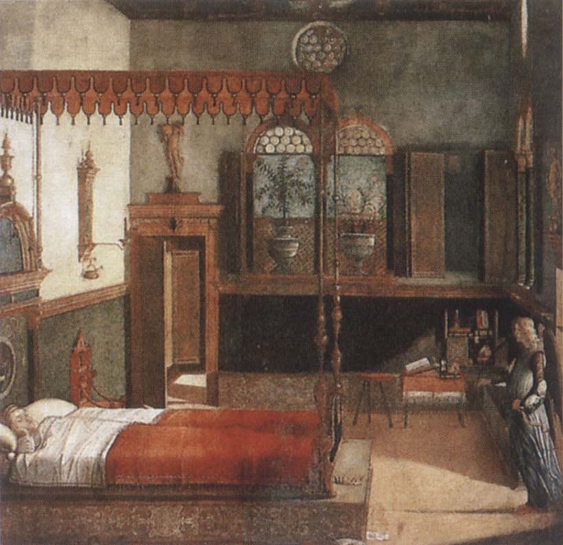 The Dream of St Ursula